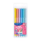 Fixy CENTROPEN 7550 Colour World Pastel - sada 6 ks