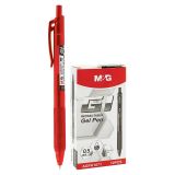 Pero gélové M&G G1 (0,5 mm) - červená náplň