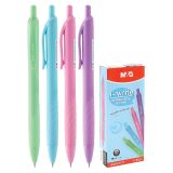 Gelové pero M&G 0,5 mm (mix barev), černá náplň