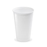Pohár bílý 0,5 l, 50 ks