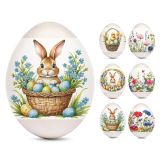 Košilky na velikonoční vajíčka 12 ks - jarní motivy