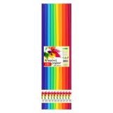 Krepový papír JUNIOR - sada SPECTRUM 10 ks 50cm