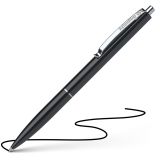 Kuličkové pero Schneider K15 black 3081 - černá náplň