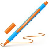 Kuličkové pero SCHNEIDER Slider Edge XB, trojhranné tělo - oranžová náplň