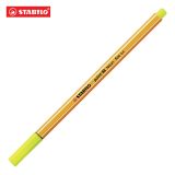 Liner STABILO point 88 neon žlutý