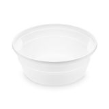 Miska (PP) biela Ø127mm 350ml [50 ks]