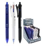 Multifunkční pero M&G 3+1 (3 barvy + mechanická tužka)