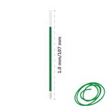 Náplň kuličková MILAN P1 Touch 1,0 mm, zelená