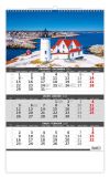 Nástěnný kalendář 2026 Pobřeží - tříměsíčník