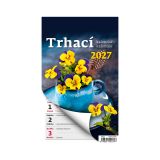 Nástenný kalendár 2027 Týdenní trhací kalendář A5, Týždenný trhací kalendár A5