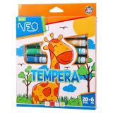 Neo Fantasy temperové barvy 6 ml / sada 20 ks