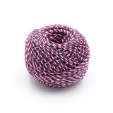 Motouz trikolora bílá / modrá / červená 40 g