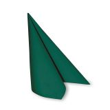 Obrousky Premium 40 x 40 cm tmavězelené(50ks)