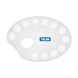 Paletka pro výtvarníky MILAN 20x14 cm