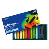 Pastel suchý MUNGYO sada 12 ks