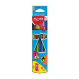Pastelky MAPED COLORPEPS + ořezávátko 12 ks