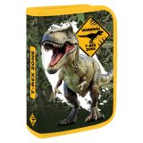 Penál prázdný - 1 patrový JUNIOR S9 - T-Rex Zone