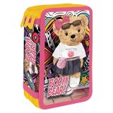 Penál prázdný - 3 patrový JUNIOR S9 Boom Bear