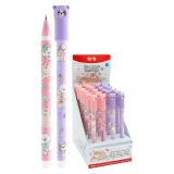 Pero gelové /gumovací M&G Live your best life 0,7mm - modrá náplň