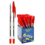 Pero kuličkové Classic 927 červená