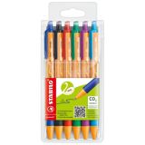 Pero kuličkové STABILO pointball sada 6 ks