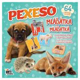 Pexeso v sešitě JM Mláďatká