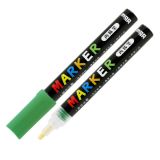 Popisovač akrylový M&G Acrylic Marker 2 mm, Green S500
