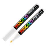 Popisovač akrylový M&G Acrylic Marker 2 mm, White S100