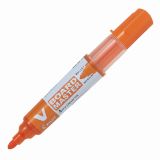 Popisovač na tabule, 2,3 mm, kuželový, PILOT V-Board Master, oranžový