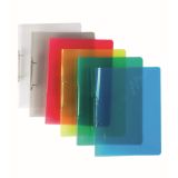 Pořadač kroužkový PP (2-kroužkový) A5, 2,5cm, čirý