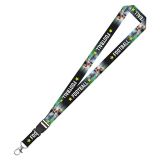 Přívěsek na klíče s karabinou JUNIOR S8 - Fotbal