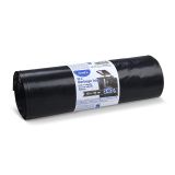 Vrece na odpadky (LDPE) čierne 100 x 125 cm 240L [10 ks]