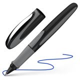 Roller bombičkový SCHNEIDER Ray Onyx - modrá náplň