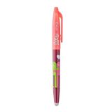 Roller rubber PILOT FX Ball 07 Best Friends coral pink - modrá výplň
