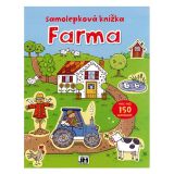 Samolepková knížka - Farma + samolepky