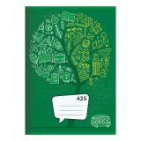 Sešit A4, 20 listový - čtverečkovaný 425