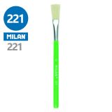 Štětec plochy MILAN č. 0 - 221