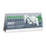 Stolní kalendář Pracovní velký 2027