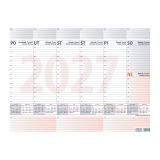 Stolní podložka - s kalendářem 2027