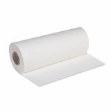 Středový pás AIRLAID 40cm x 24m - Monocolor bílá
