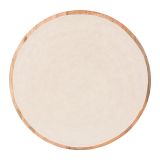 Talíř o průměru 38 cm z mangového dřeva