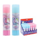 Třpytivé lepidlo v tyčince M&G Unicorn 8g (2 barvy)