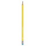 Tužka grafitová HB STABILO pencil 160 s gumou - žlutá
