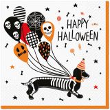 Ubrousky PAW L 33x33cm Spooky dachshund
