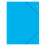 Zakládací mapa s gumičkou PP/A4, modrá