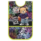 Zástěra/pončo pro výtvarnou výchovu JUNIOR S8 - Cool Bear