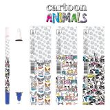 Zmizík/popisovač Cartoon Animals