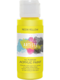 DO barva akryl. DOA 766074 59ml Neon Yellow