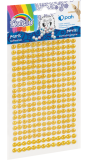 kamínky perličky 170-2582 samolep.žluté