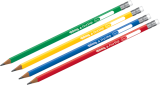 tužka Colorino trojhranná s gumou
